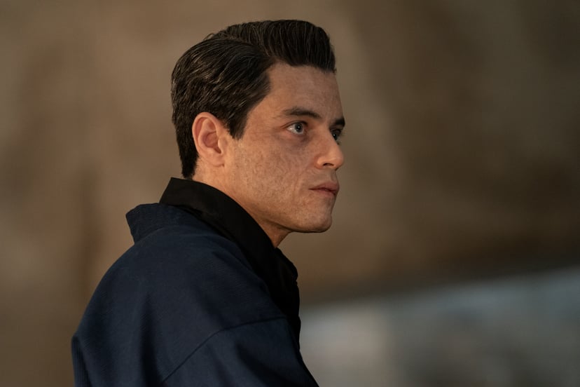 B25_25403_RCSafin (Rami Malek) inNO TIME TO DIE, a DANJAQ and Metro Goldwyn Mayer Pictures film.Credit: Nicola Dove© 2019 DANJAQ, LLC AND MGM.  ALL RIGHTS RESERVED.