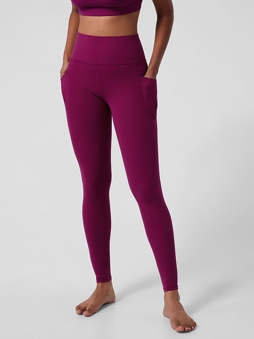 Athleta Salutation Stash Tights