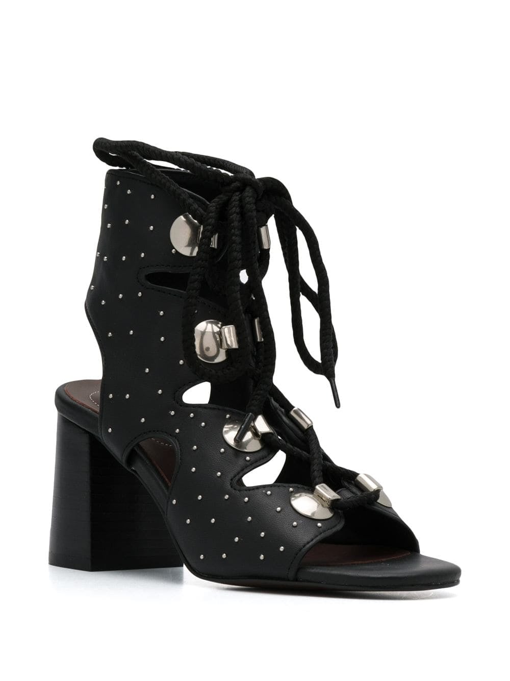 chloe studded sandals