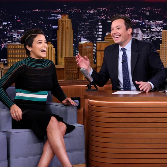 Gina Rodriguez Rapping on The Tonight Show | Video