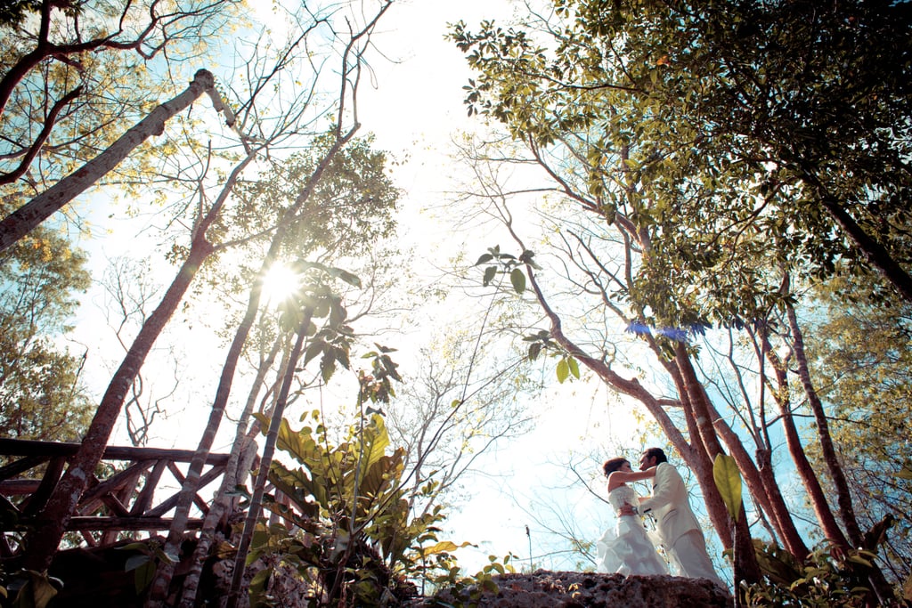 Trash-the-Dress Photo Shoot in Tulum, Mexico