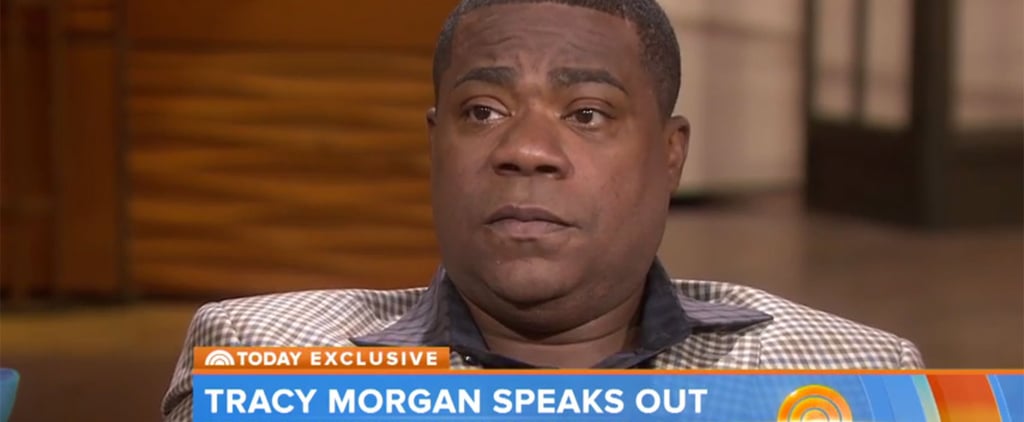 Tracy Morgan Talks About Car Accident on Today Show