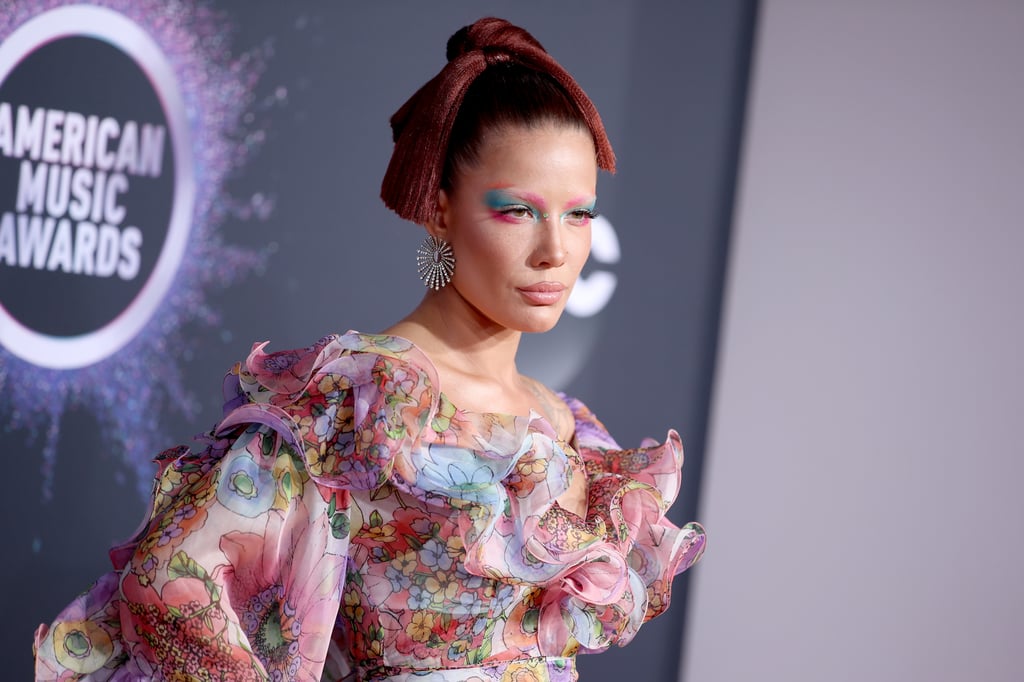 Halsey at the 2019 American Music Awards