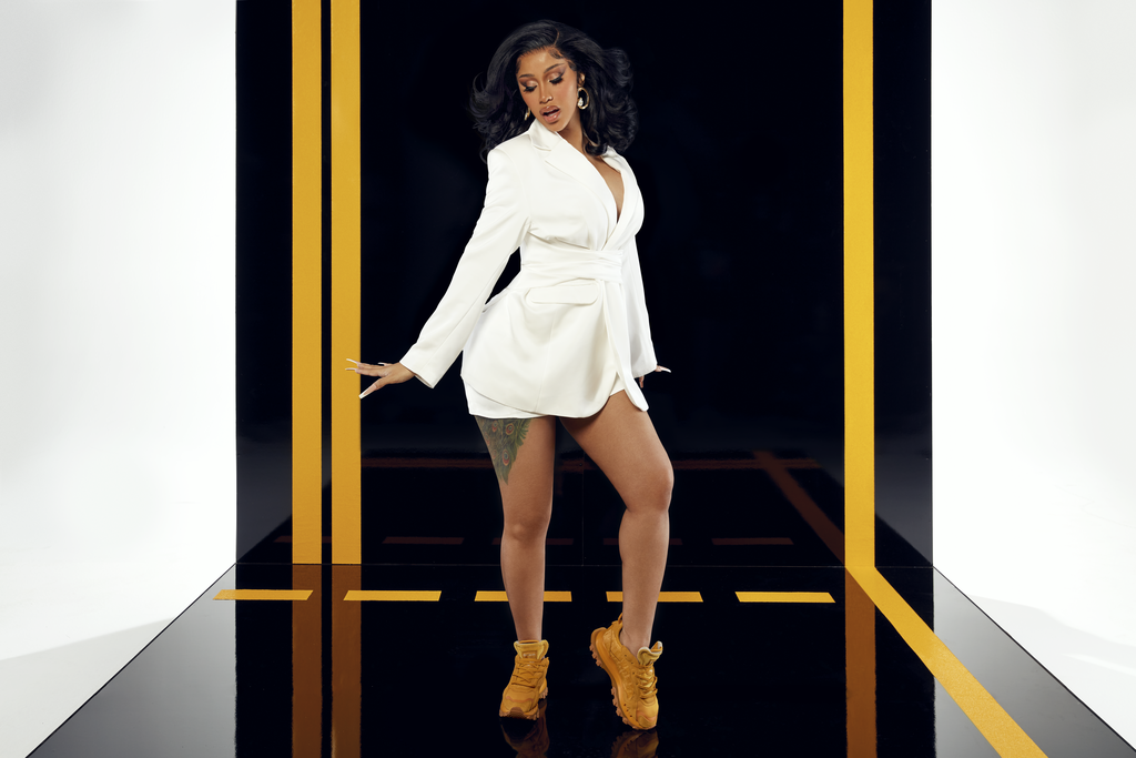 Cardi B and Reebok Drop New Leather Sneakers
