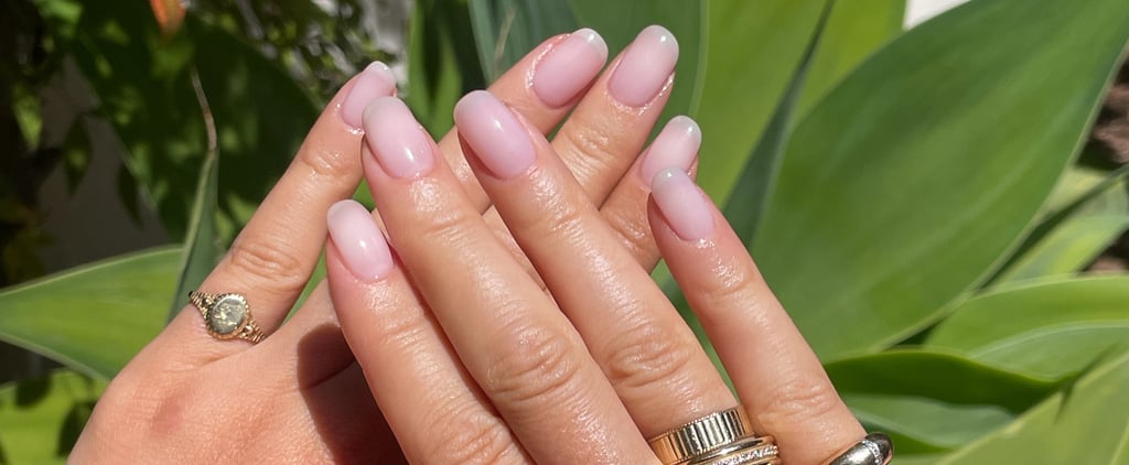 I Tried TikTok's Viral "Naked Nails": See Photos