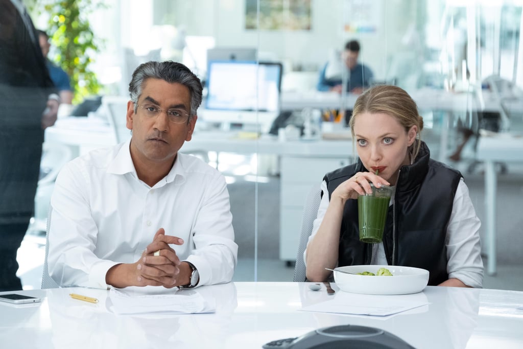 Elizabeth Holmes and Sunny Balwani From "The Dropout"