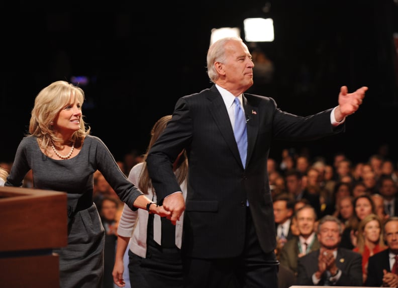 Joe and Jill Biden in 2008