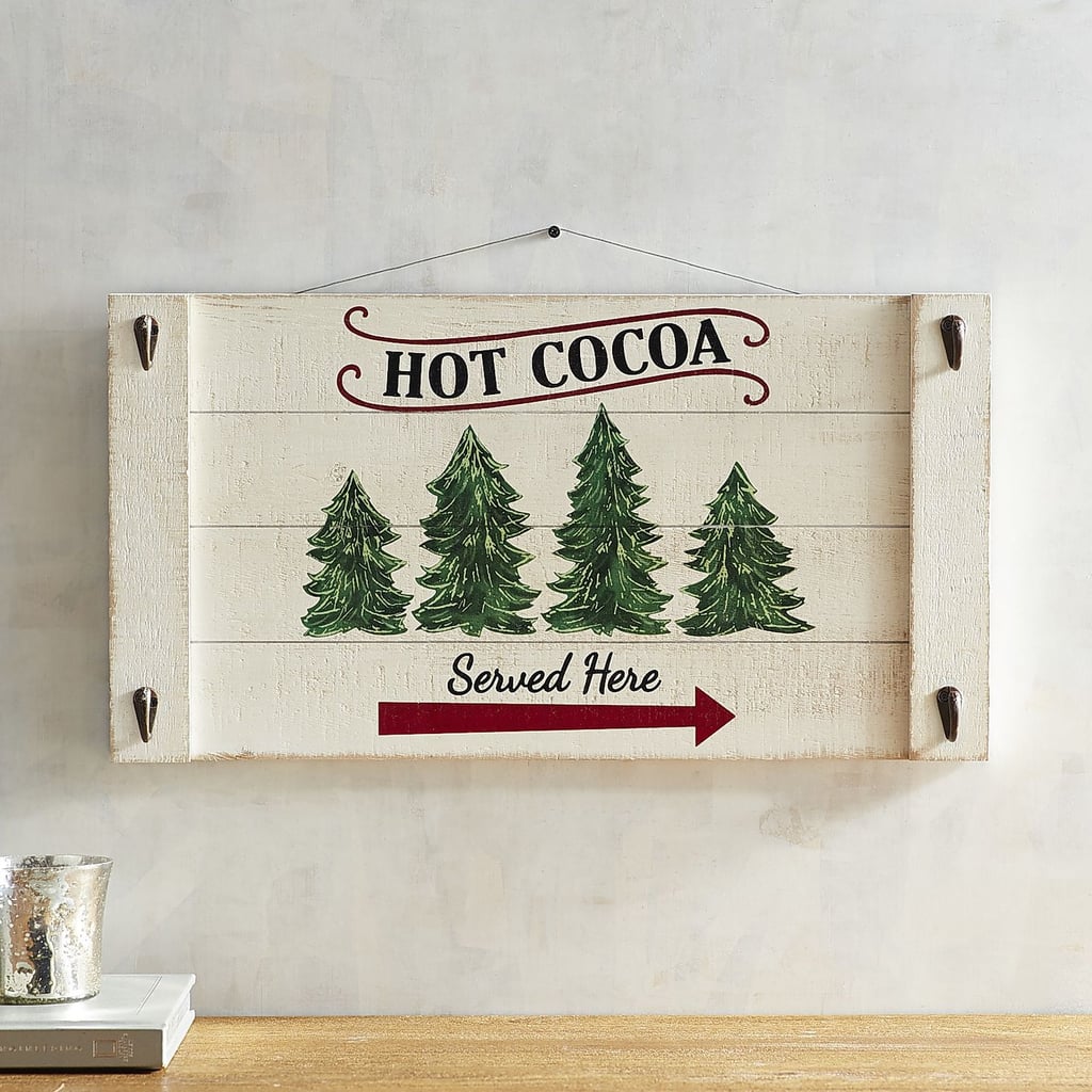 Hot Cocoa Wall Decor ($40)