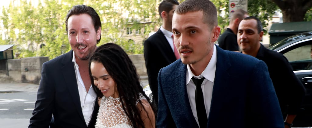 Zoë Kravitz and Karl Glusman Wedding Rehearsal Dinner Photos