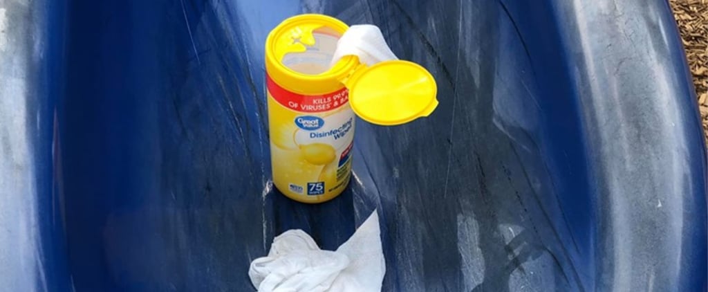 Mom's Hilarious Story About Cleaning Poop Off a Slide