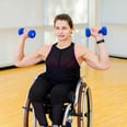 This 10-Minute High-Intensity Workout For People in a Wheelchair Uses Light Dumbbells