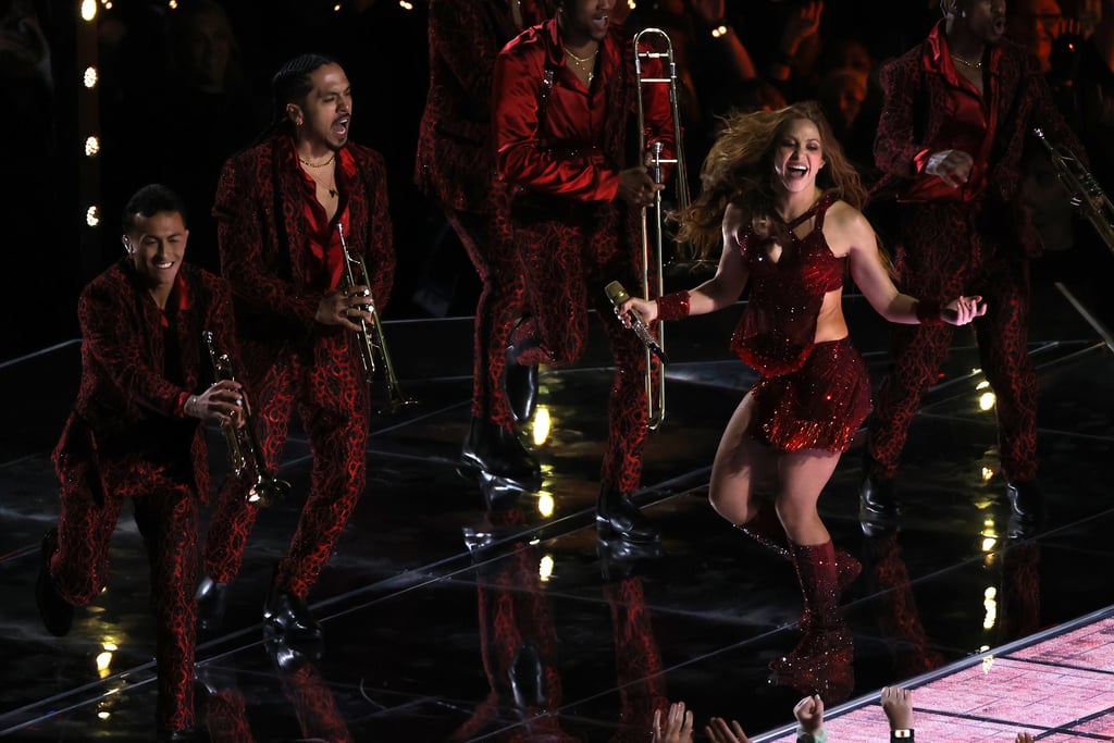 Check Out J Lo and Shakira's Super Bowl Halftime Show Photos