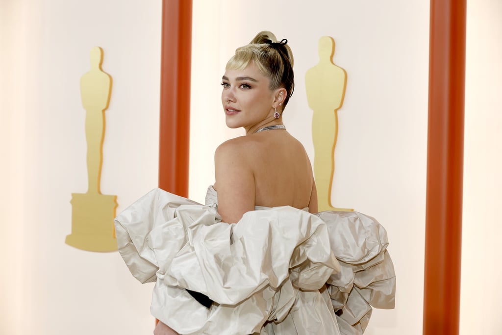 Florence Pugh in Valentino at the 2023 Oscars