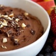 You'll Want to Smother All Your Fruit in This 100-Calorie Chocolate Dessert Hummus