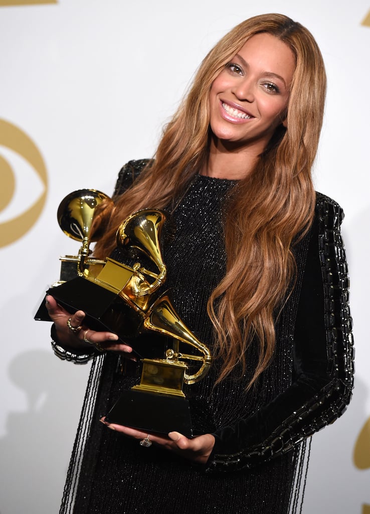 She has won 20 Grammys and is the most nominated woman in the award's history.