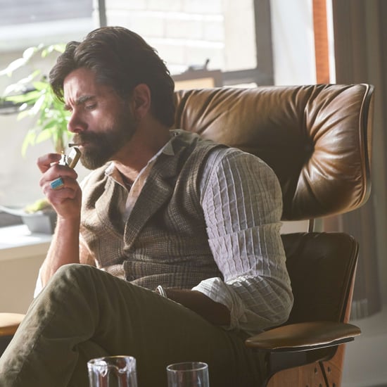 John Stamos as the Therapist in You on Netflix