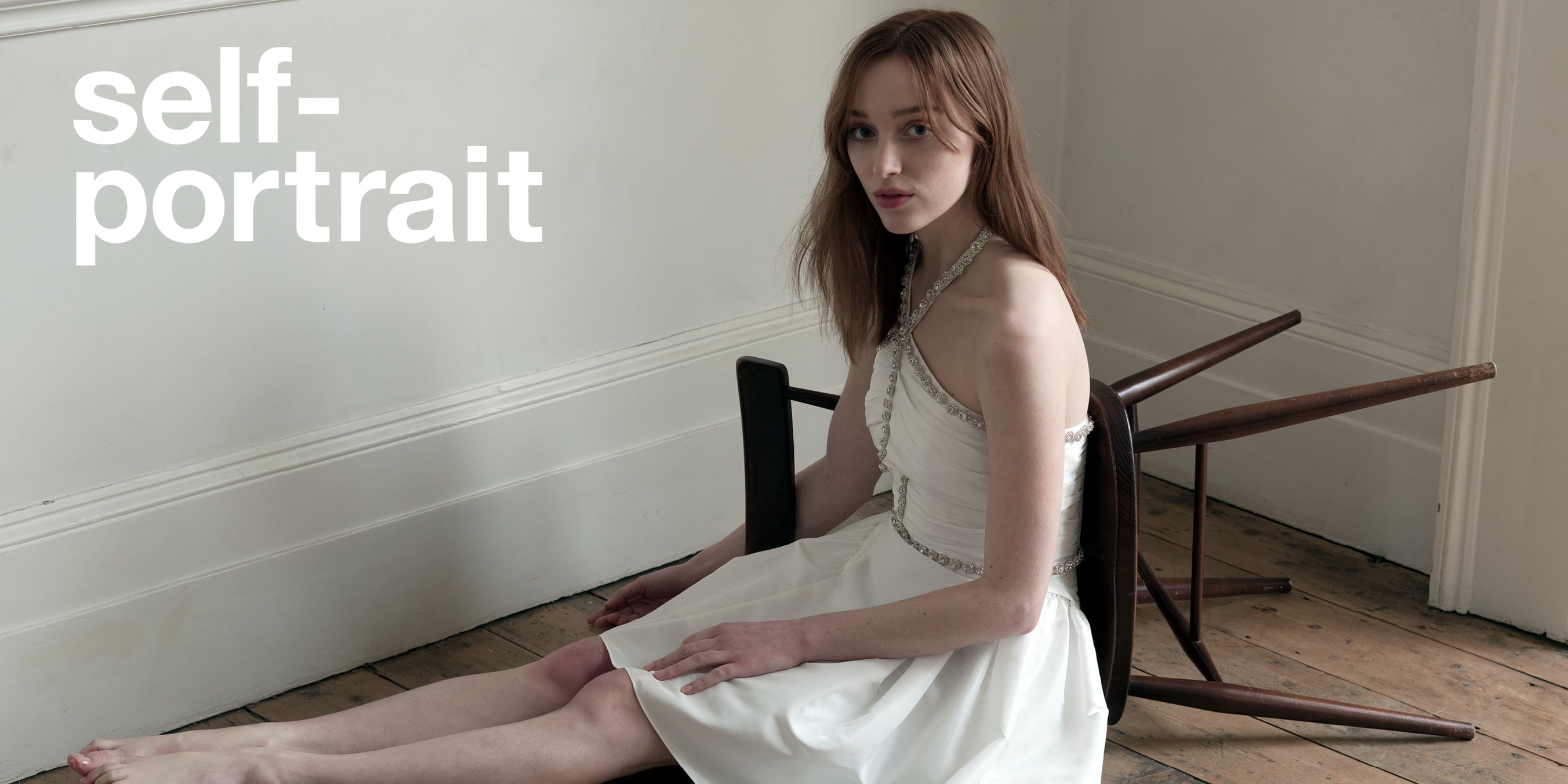 Phoebe Dynevor Stars in SelfPortrait's Fall 2021 Collection PS Fashion