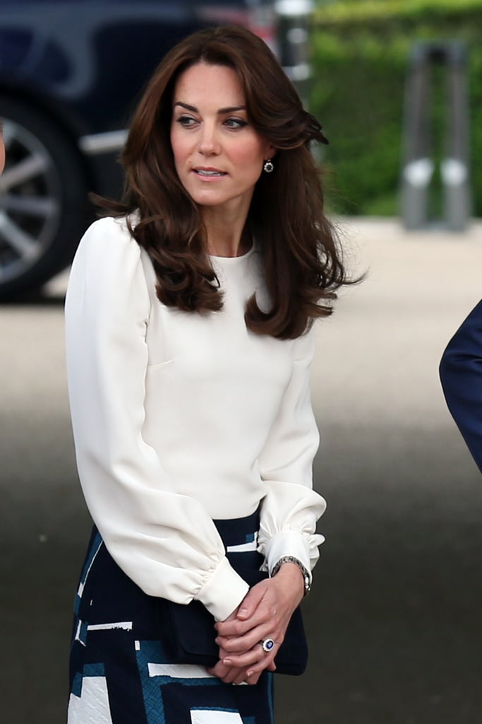 Kate Middleton Banana Republic Skirt May 2016