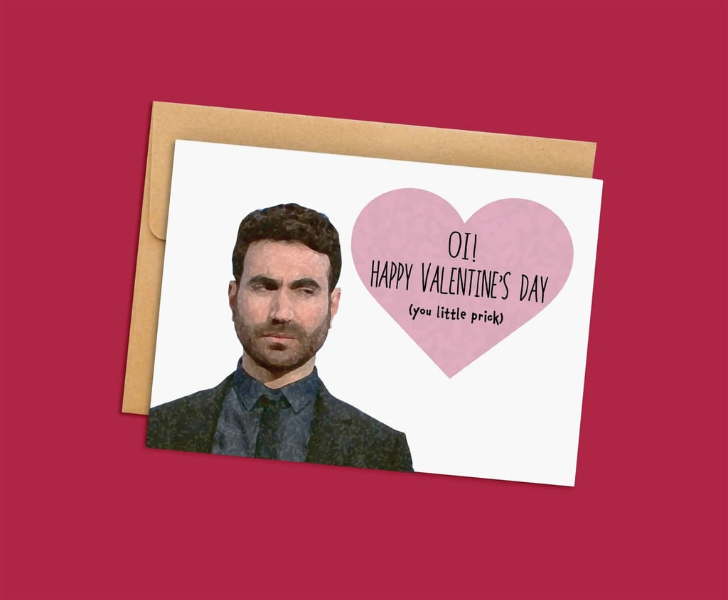 For "Ted Lasso" Fans: Roy Kent Valentine's Card