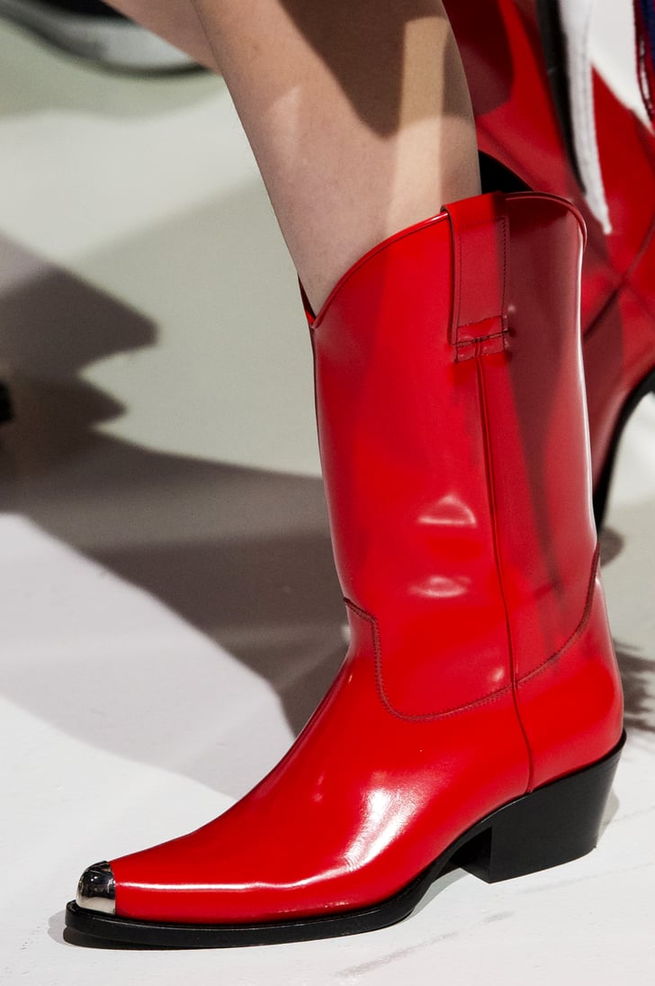 Cowboy Boots: Calvin Klein | Shoe Trends Spring 2018 | POPSUGAR Fashion ...