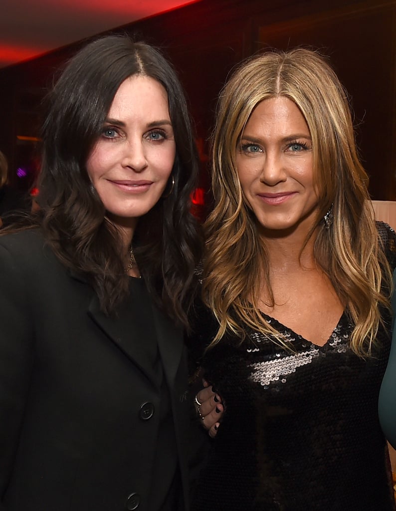 Jennifer Aniston and Courteney Cox at Dumplin' LA Premiere