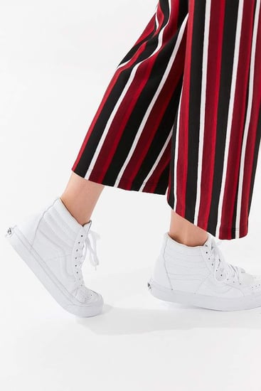 cute all white sneakers