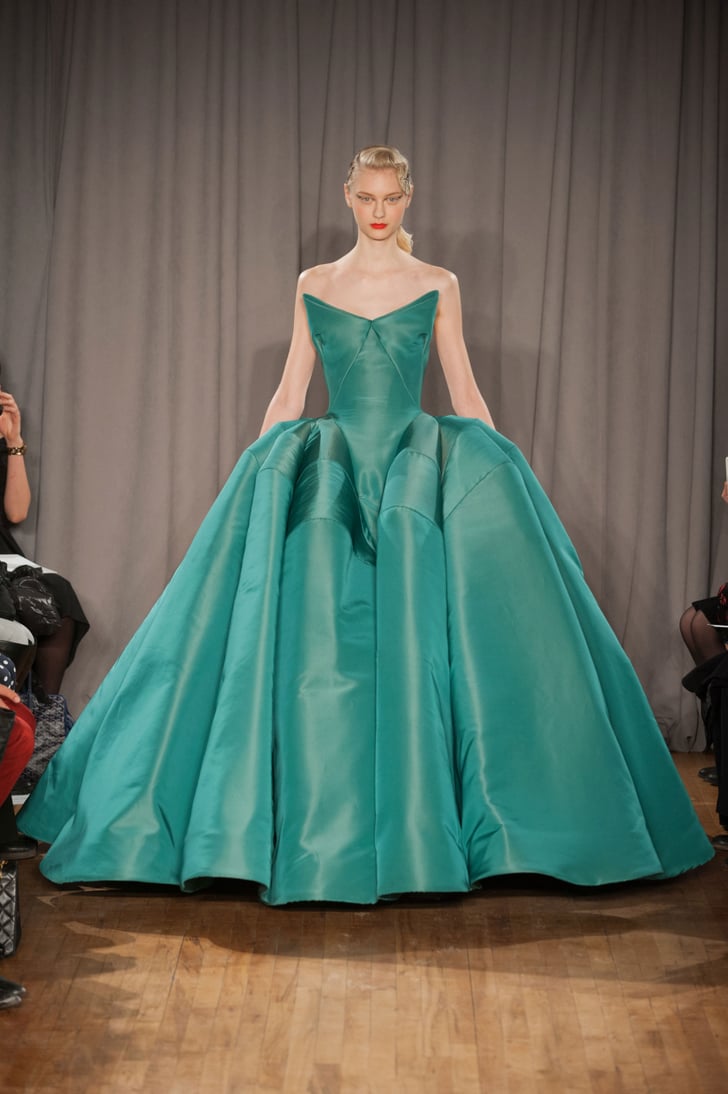 Zac Posen Fall 2014 | Zac Posen Fall 2014 Runway Show ...
