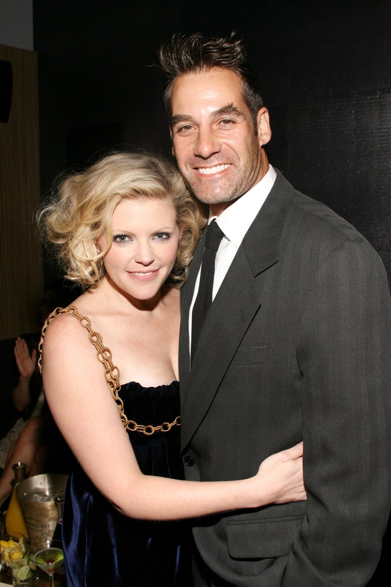 Natalie Maines and Adrian Pasdar