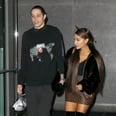 Ariana Grande Somehow Pulled Off Wearing a Louis Vuitton Miniskirt With Matching Logo Cat Ears