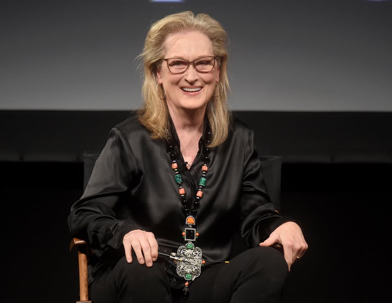 NEW YORK, NY - SEPTEMBER 21:  Meryl Streep attends the 