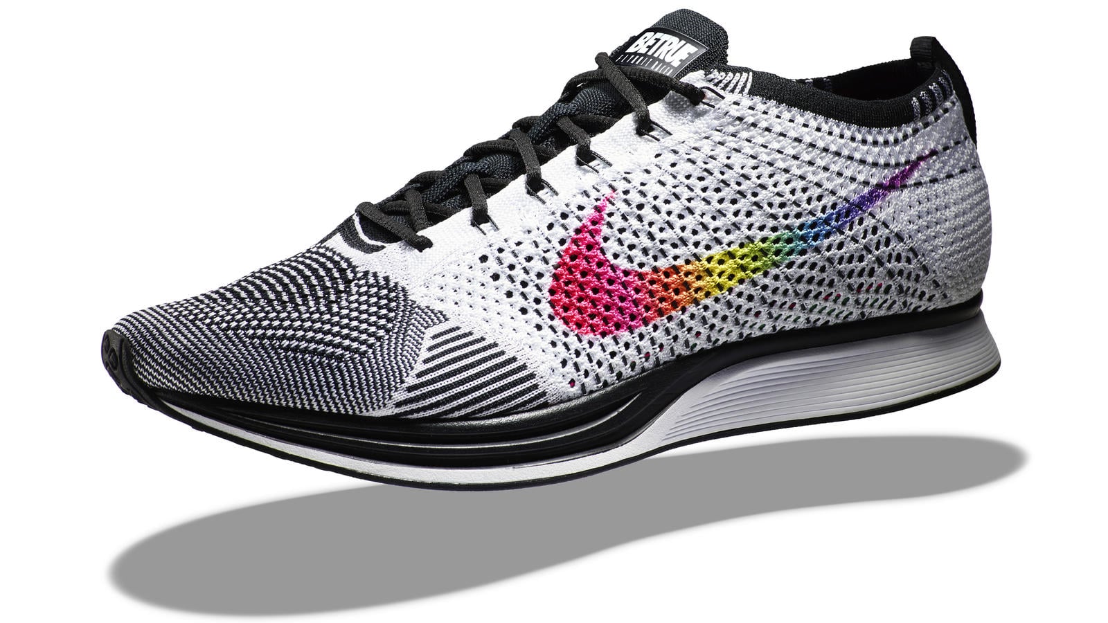 Nike Flyknit Racer BETRUE | Apologies Your Bank Account, but You Need All of These Rainbow Pride Month Nikes | POPSUGAR Fitness Photo 6