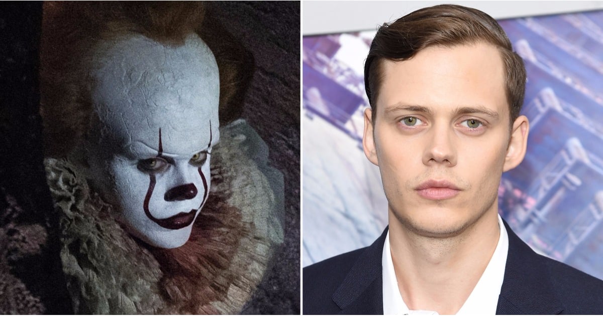 Who Plays Pennywise The Clown In The It Movie Popsugar Entertainment