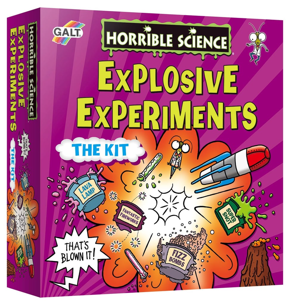Horrible Science Explosive Experiment Kit