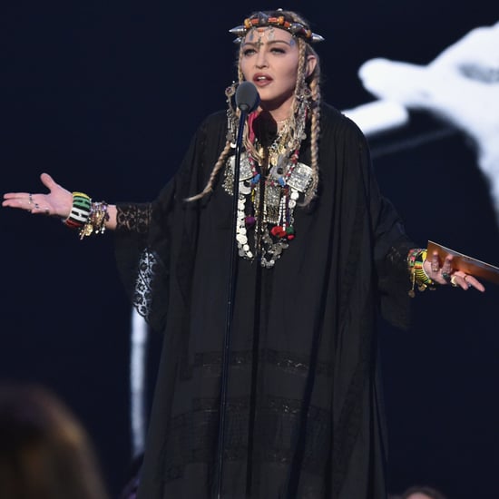 Madonna Posts About Aretha Franklin Tribute at the VMAs 2018