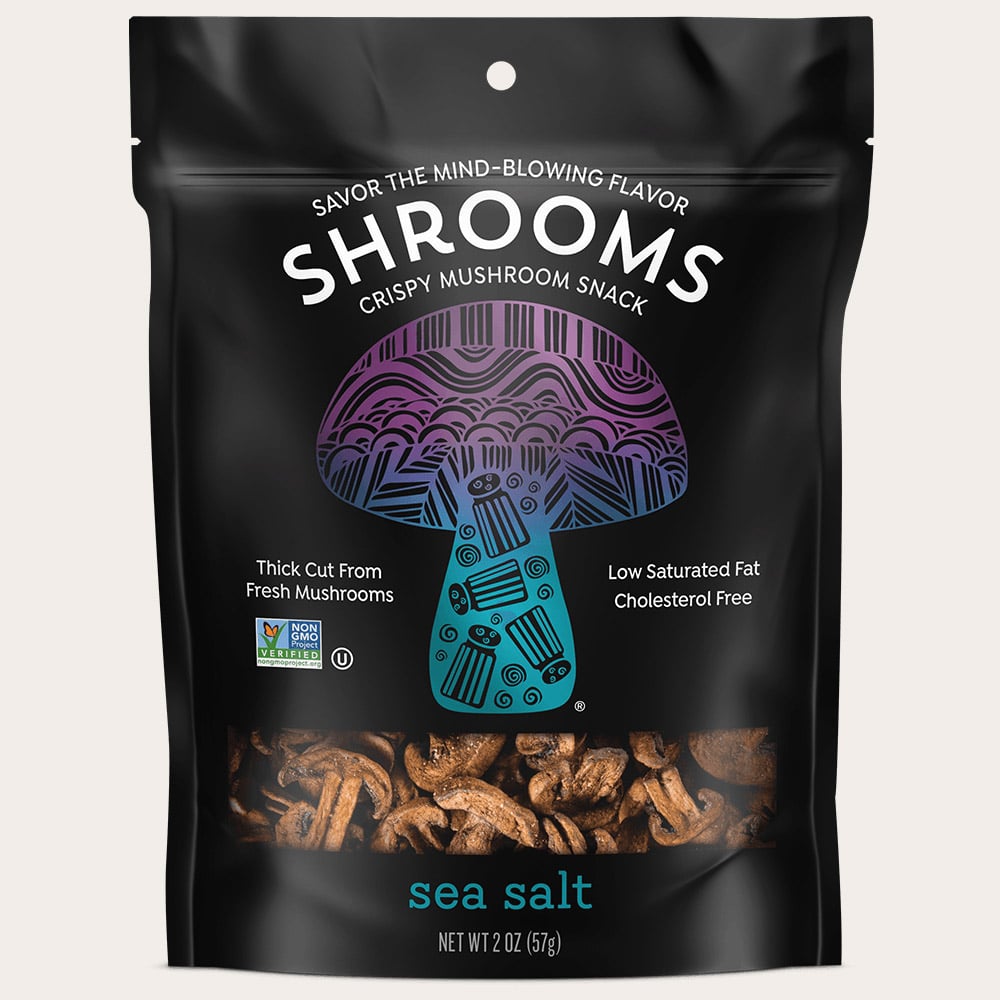 Shrooms Crispy Mushroom Snacks