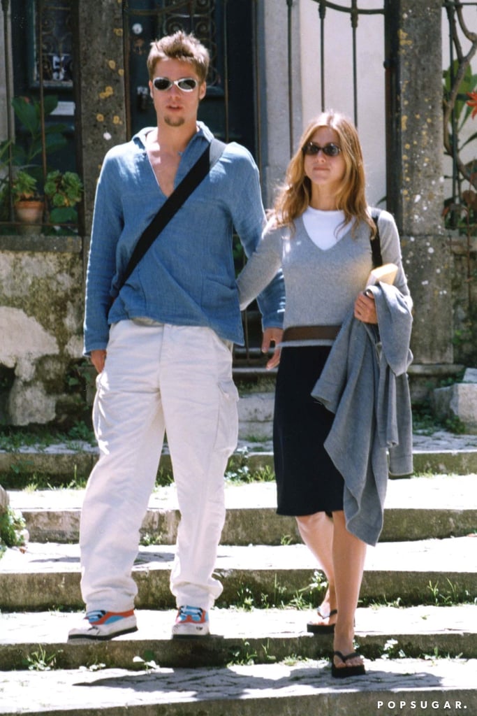 Just Look at Their Sunglasses and Footwear on Their First European Holiday Together