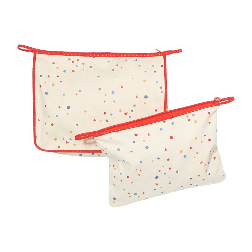 sweet twill pouches