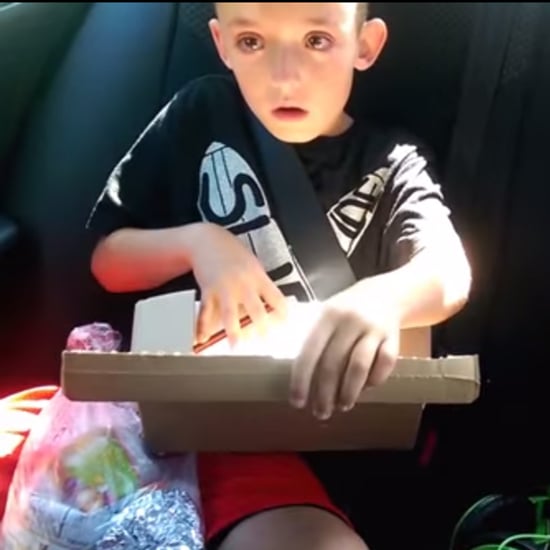 Boy Reacts to News He's Going to Disney World
