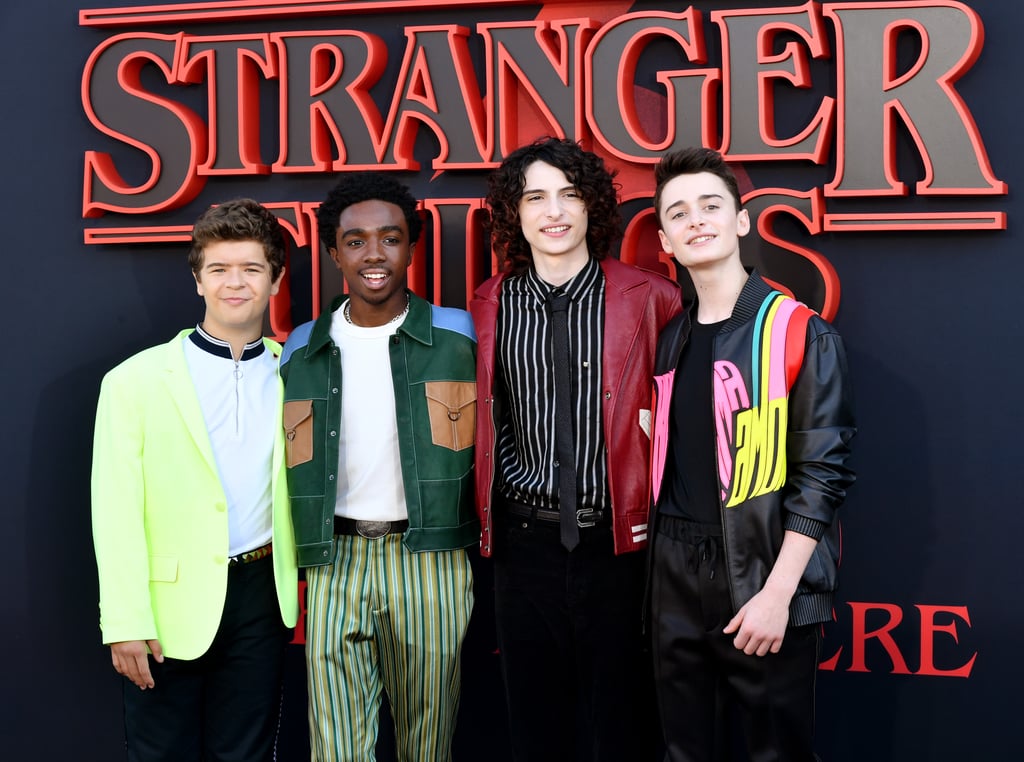 Stranger Things Cast at Premiere Pictures June 2019