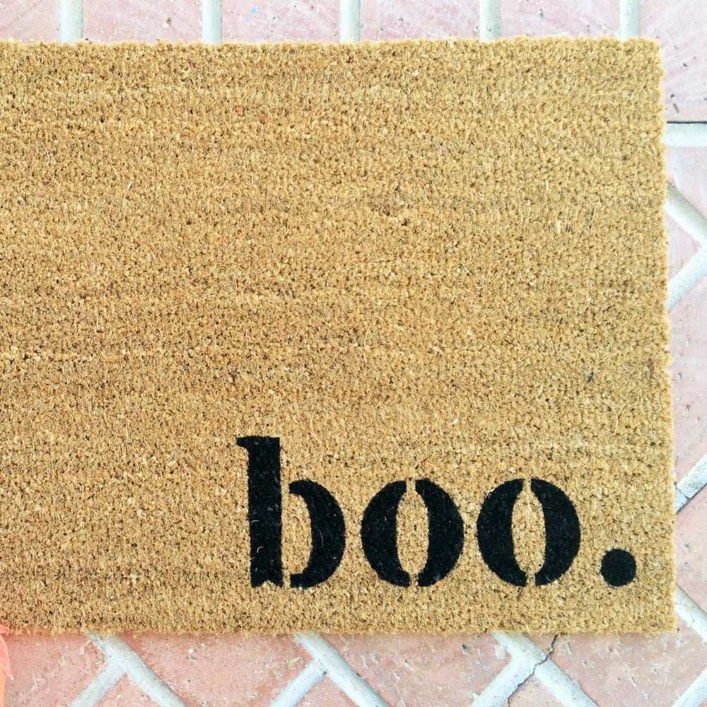 Weather Guard Boo Mat 10 Spooky Doormats That Will Instantly
