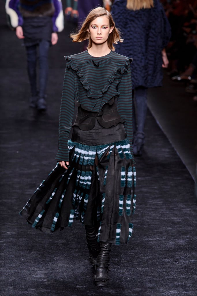 Fendi Fall 2016 Collection