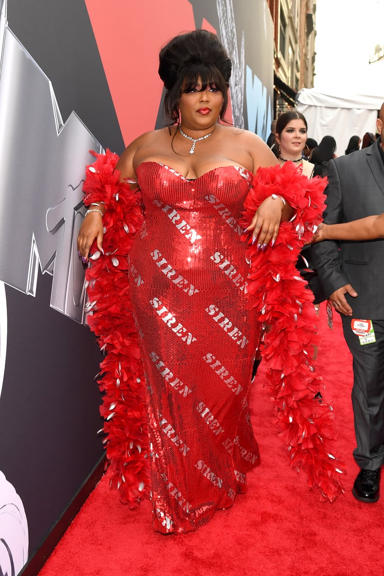 Lizzo at the 2019 MTV VMAs