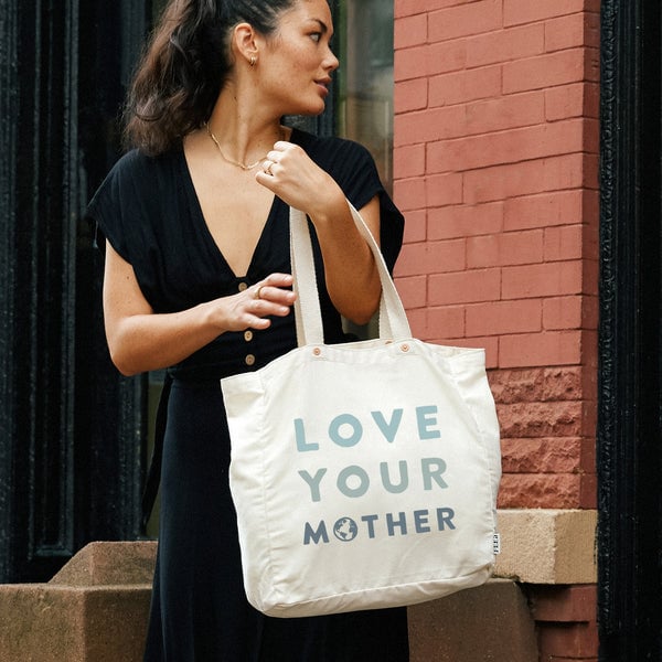 Products That Support the Environment and Hunger Initiatives: Feed Love Your Mother (Earth) Tote