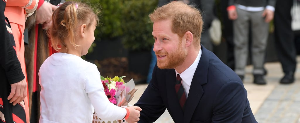 Prince Harry at Lord Mayor's Big Curry Lunch April 2019