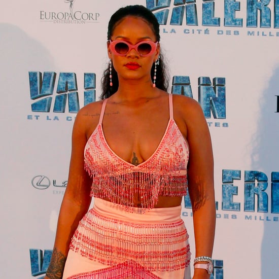 Rihanna Wearing Prada at Valerian Premiere in Paris