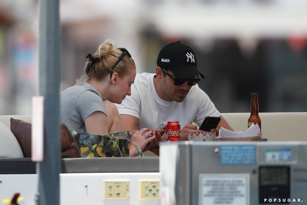 Joe Jonas and Sophie Turner in Mexico April 2019 Pictures