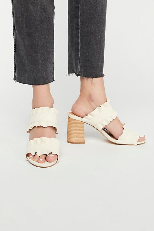 FP Collection Rosie Ruffle Heels