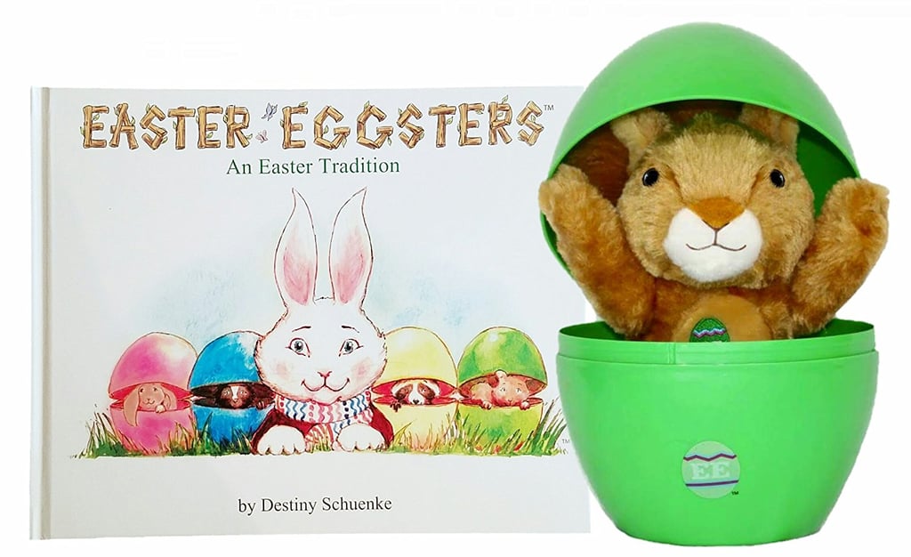 Green Easter Eggster