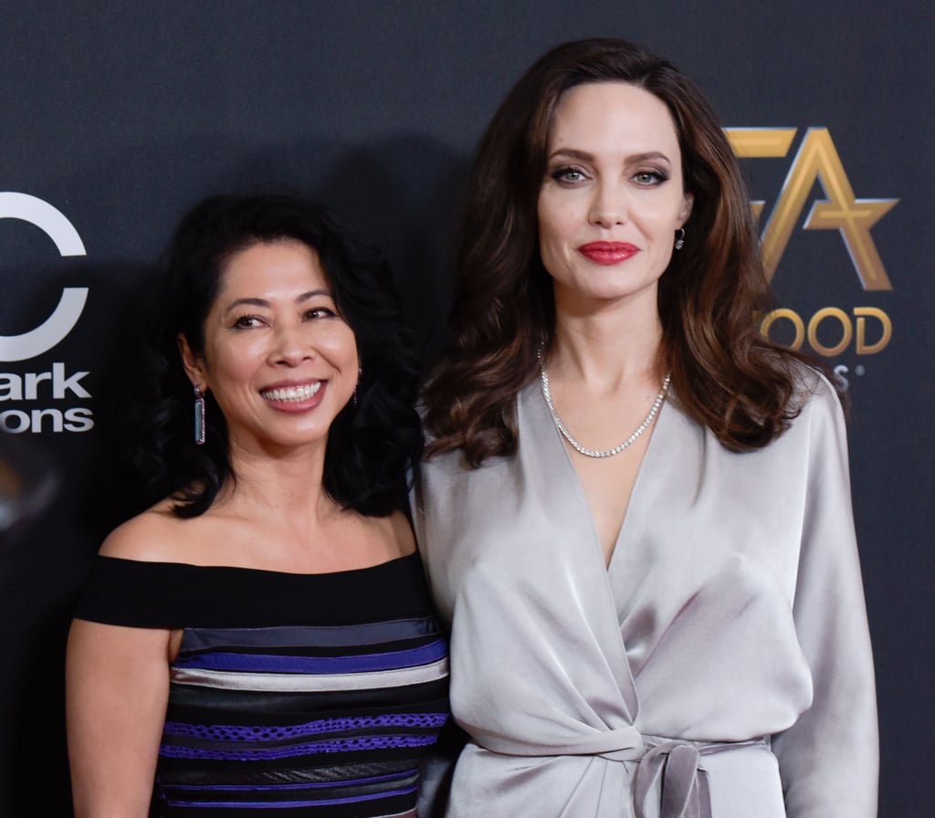 Angelina Jolie at Hollywood Film Awards 2017
