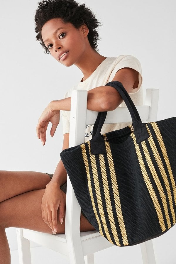 Urban Outfitters Yarn Dye Stripe Mini Tote Bag